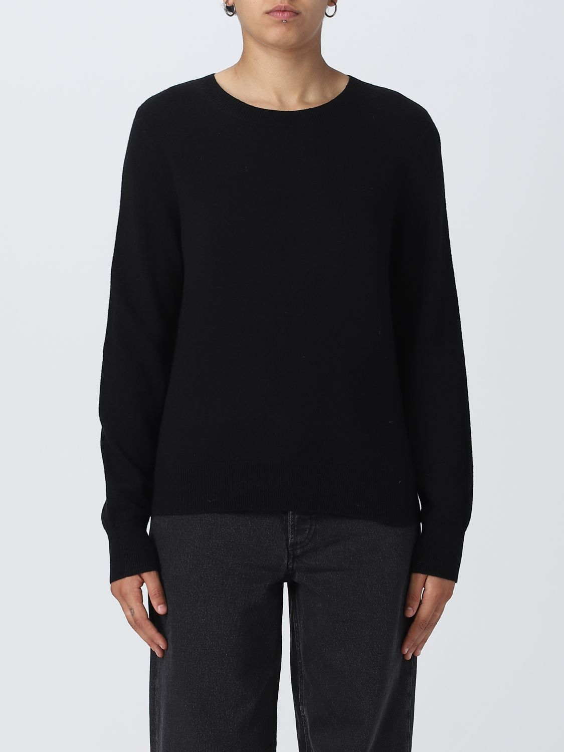 Apc Sweater A.p.c. Woman Color Black