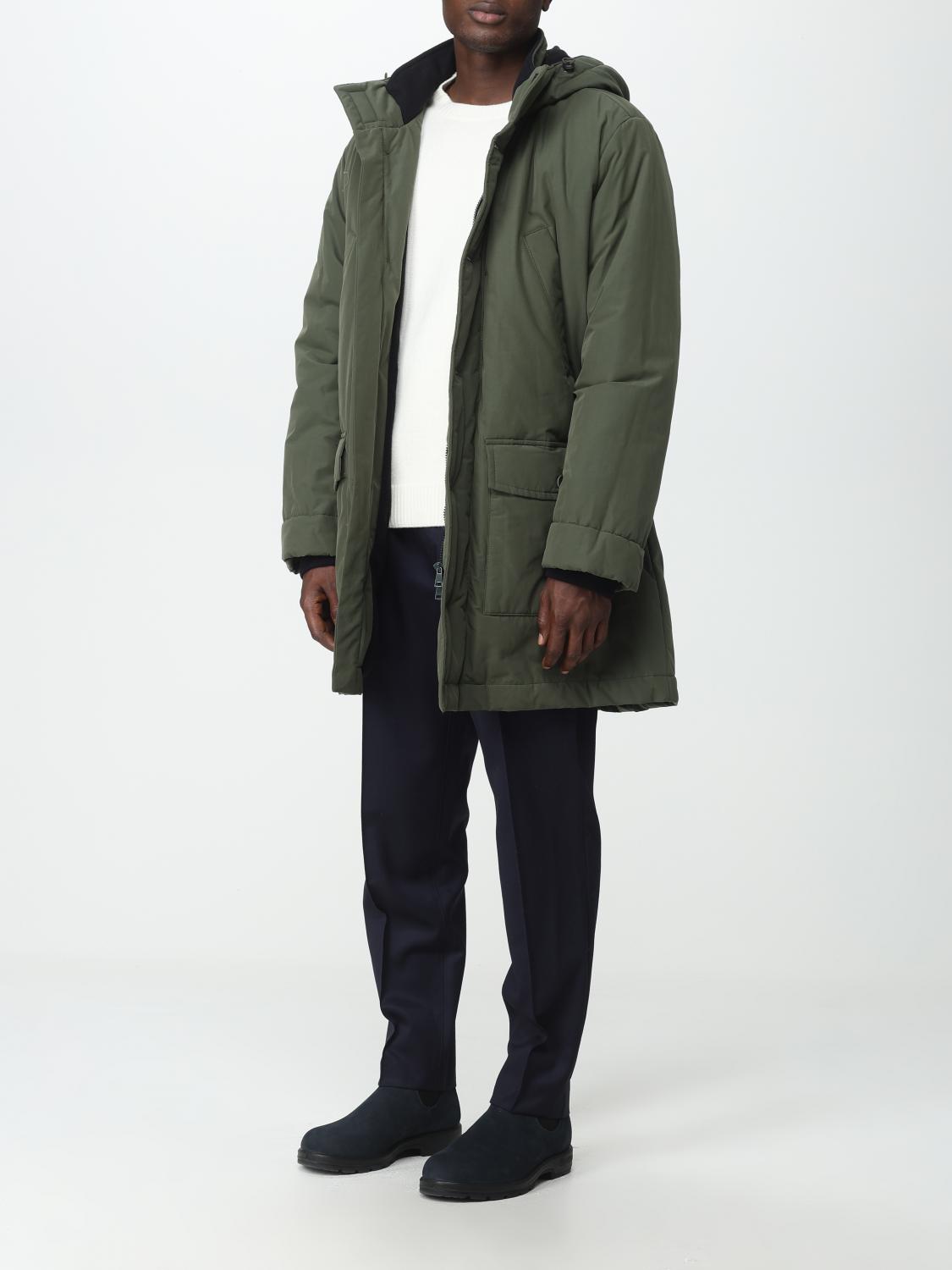 A.P.C.: jacket for man - Military | A.p.c. jacket COEZVH30194 online