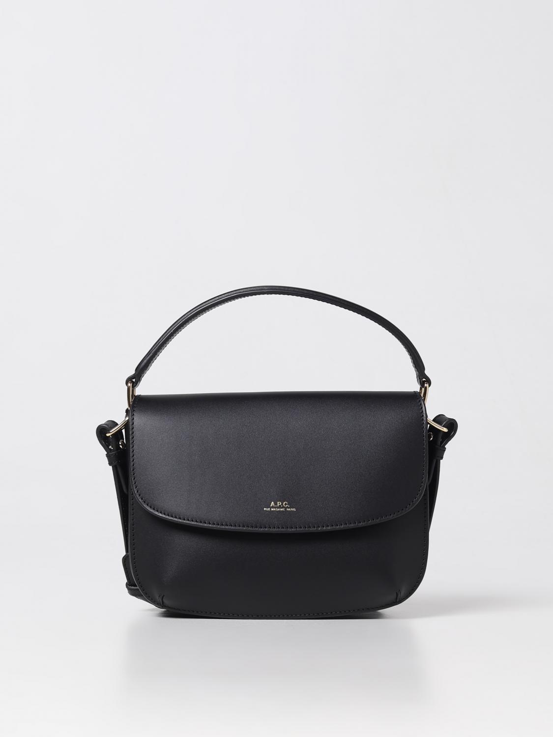 Apc Mini Bag A.p.c. Woman In Black