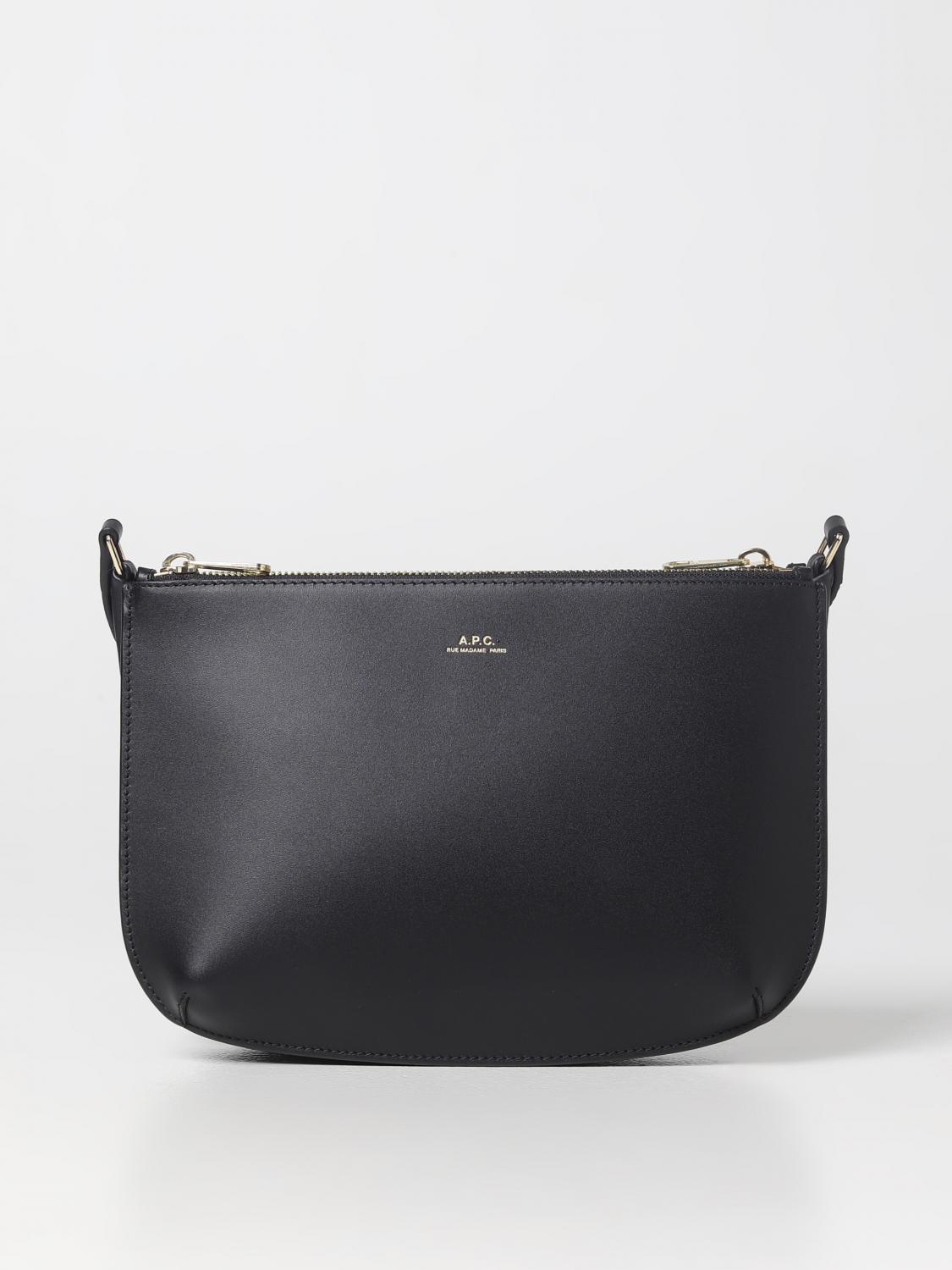Apc Shoulder Bag A.p.c. Woman In Black