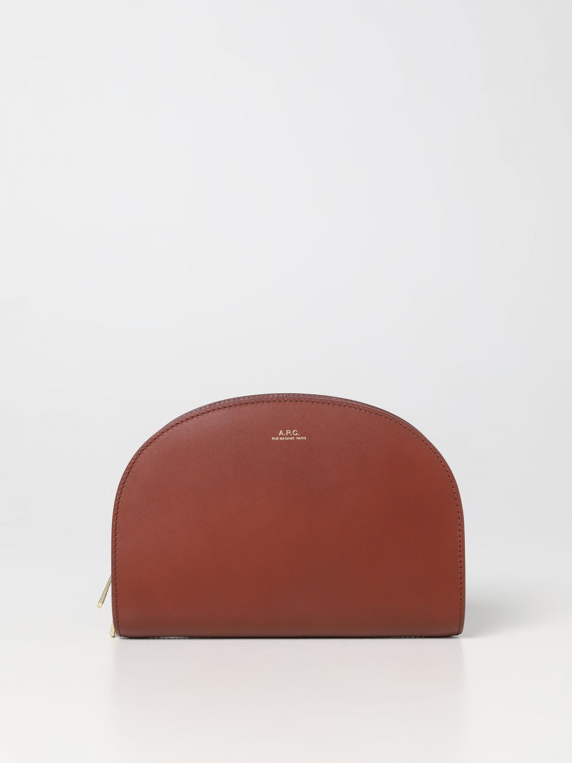 Shop Apc Mini Bag A.p.c. Woman Color Leather