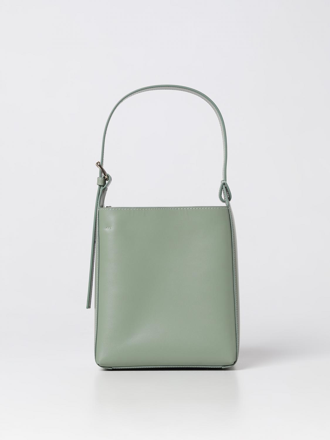 Apc Shoulder Bag A.p.c. Woman Color Green