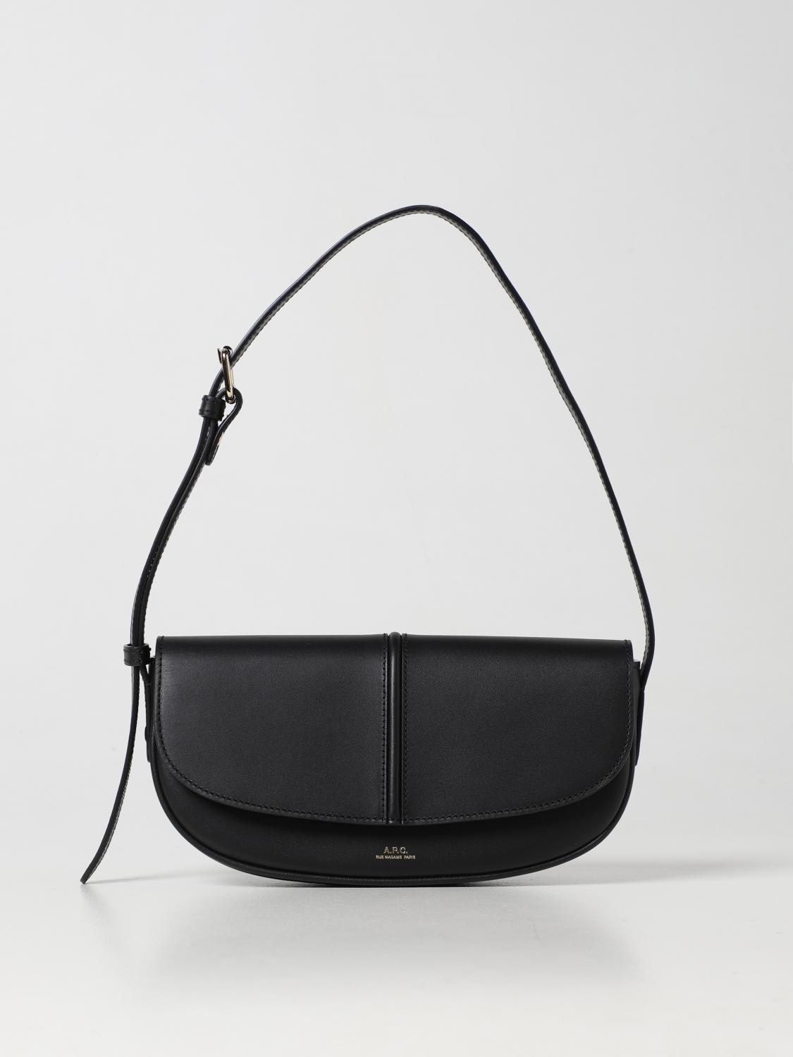 Shoulder Bag A.P.C. Woman colour Black