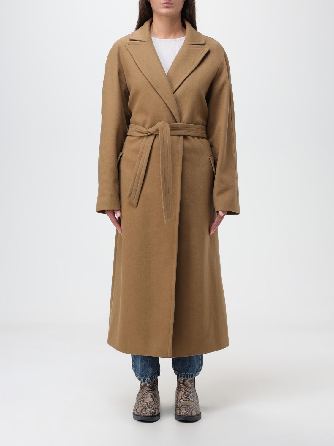 Apc Coat In Camel