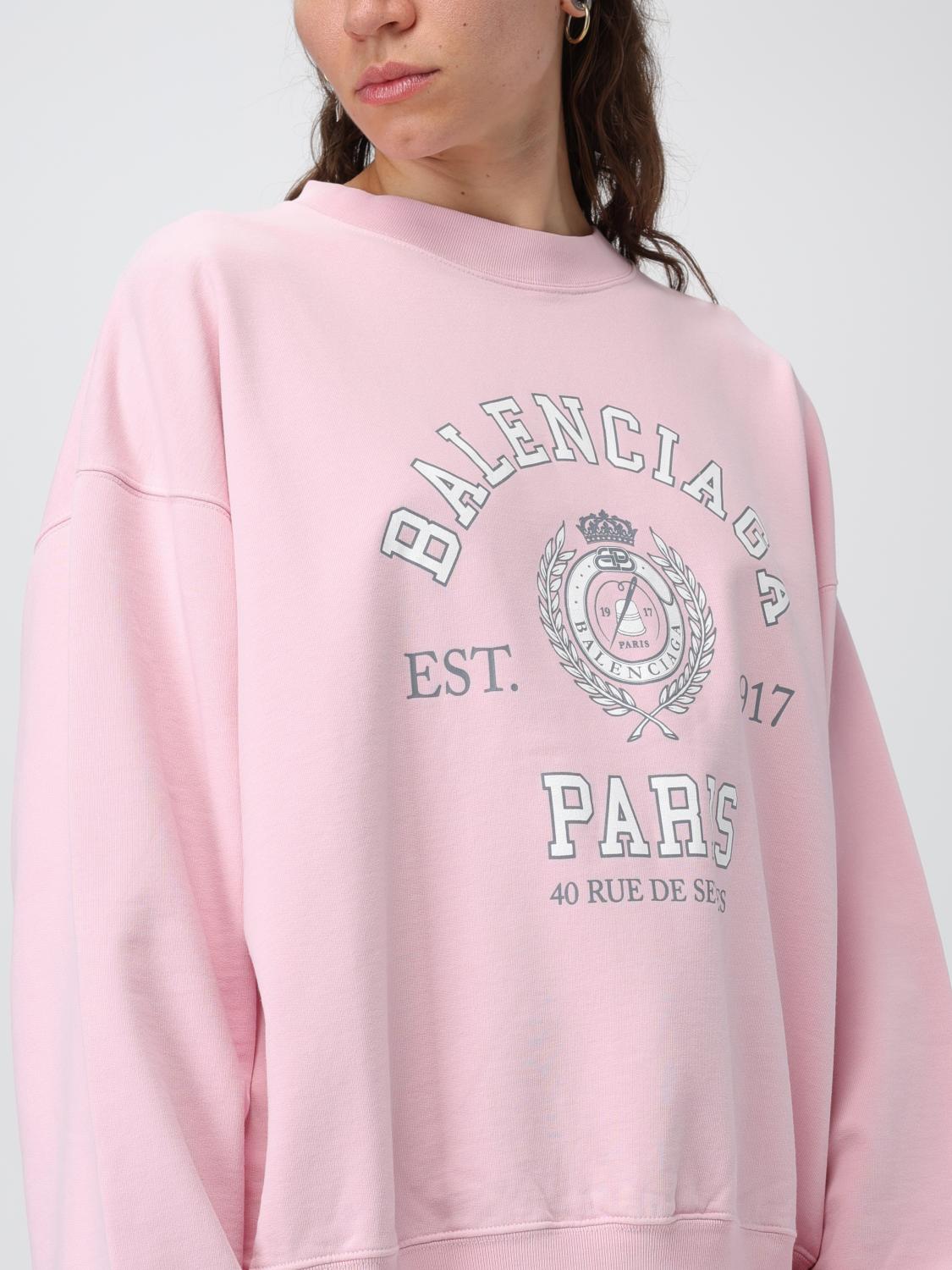 BALENCIAGA バレンシアガ ピンク Pink トレーナー レディース 秋冬2023