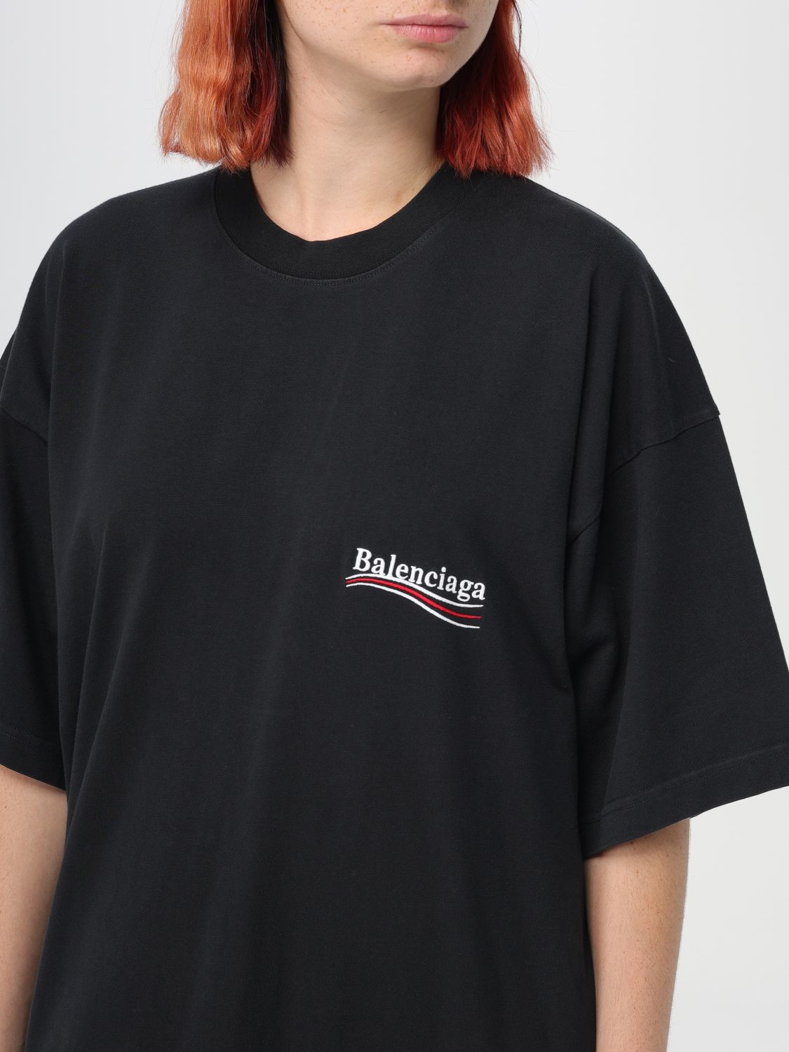 Fashion girls agree: you need to buy a Balenciaga Logo T-Shirt