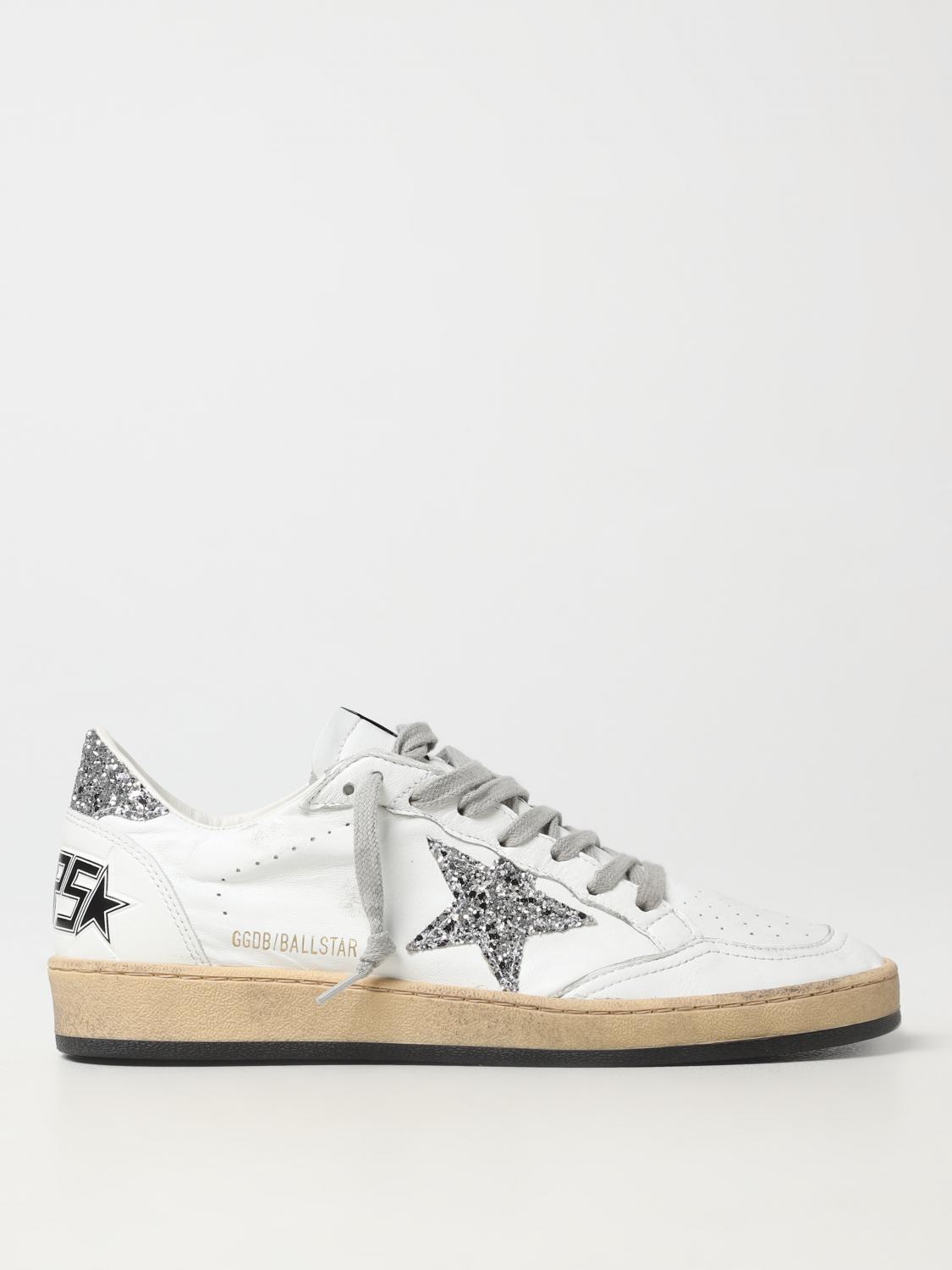 Golden Goose Γυναικών Άσπρο Leather Sneakers