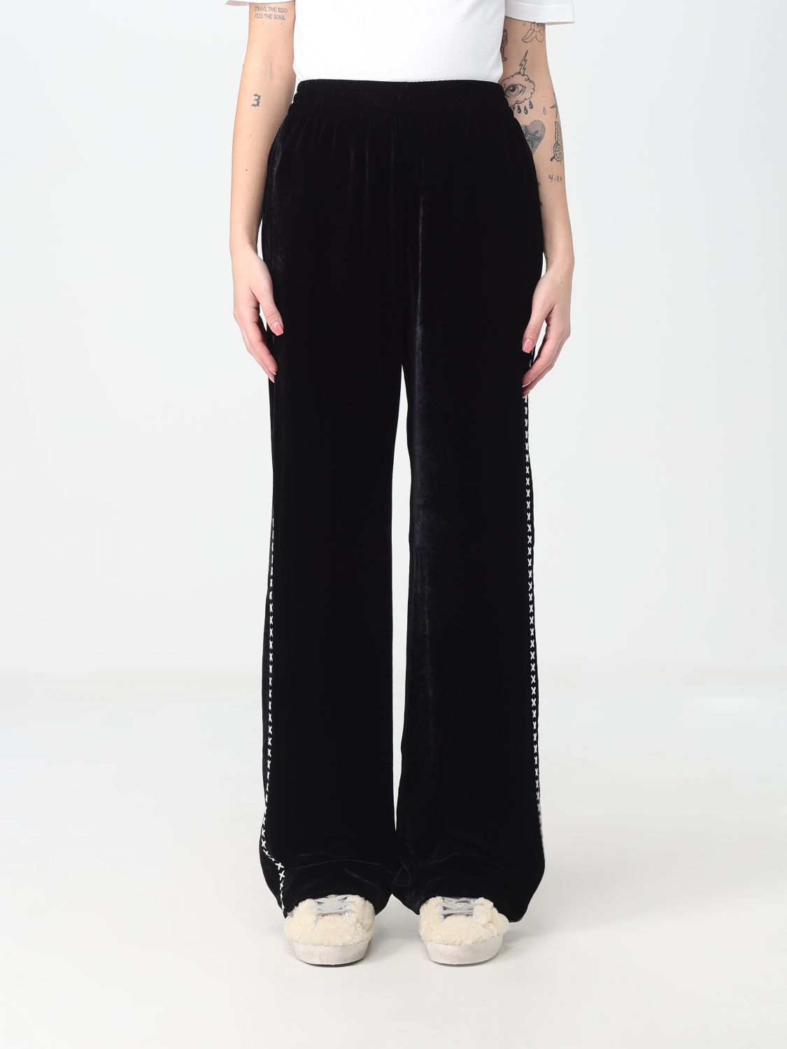 Golden Goose Trousers  Woman In Black