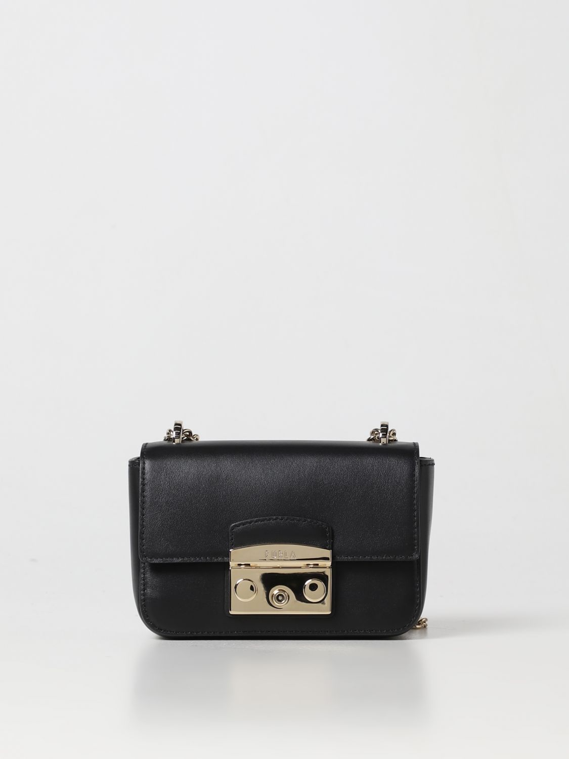 Furla Mini- Tasche  Damen Farbe Schwarz In Black