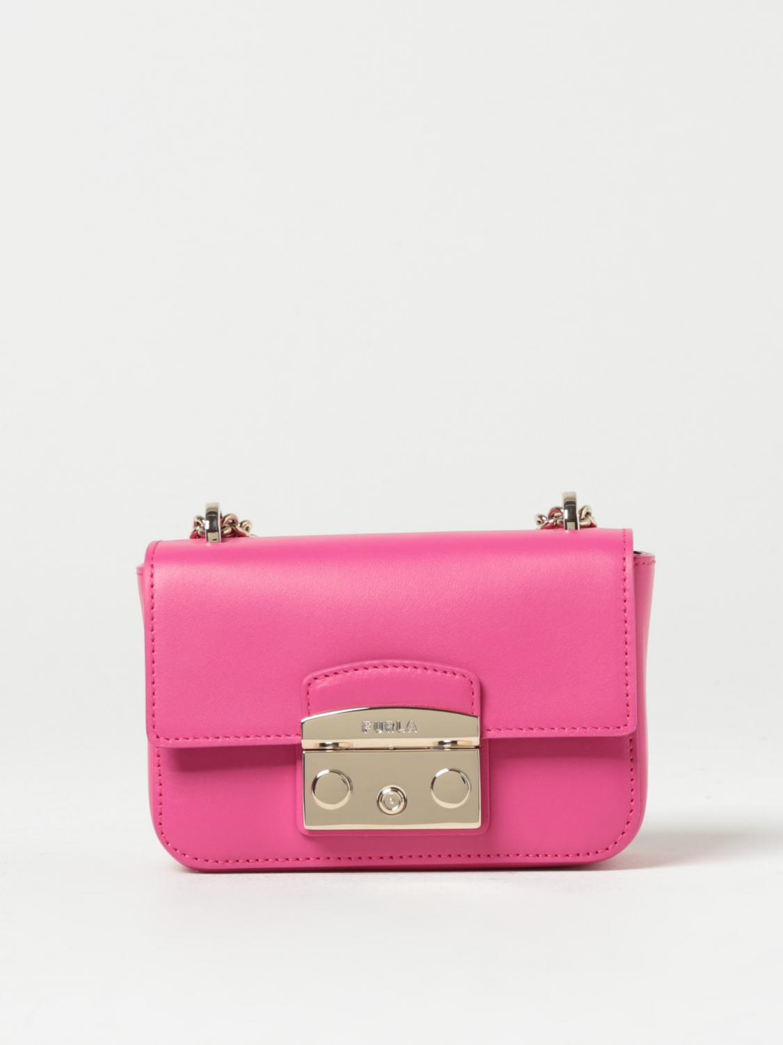 Mini Bag FURLA Woman colour Fuchsia