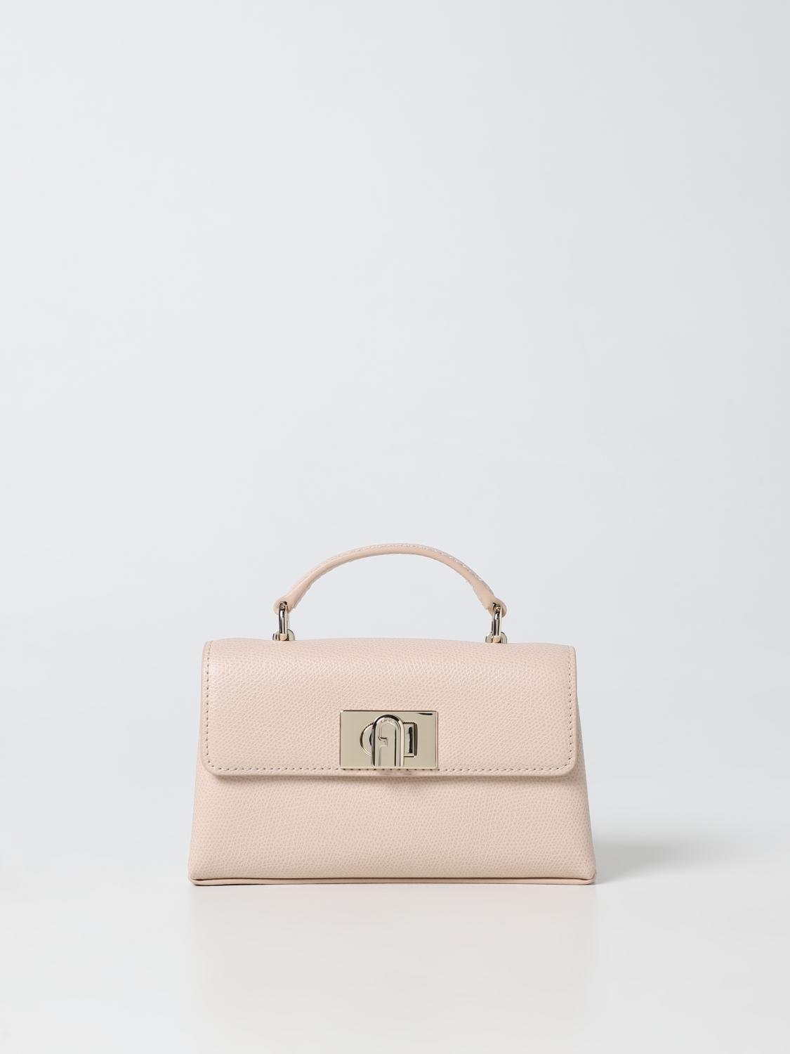 Sac furla rose clearance poudre