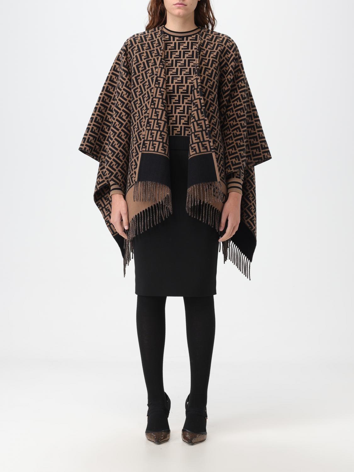 fendi poncho nordstrom