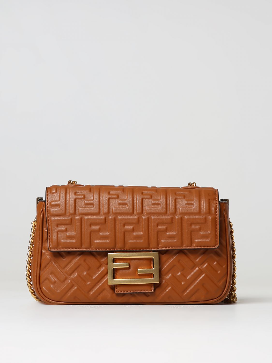 Shoulder Bag FENDI Woman colour Leather