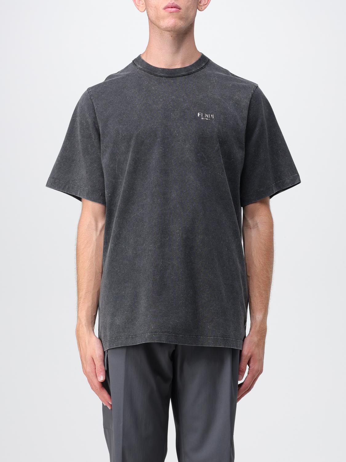 Fendi Black Jersey T-shirt