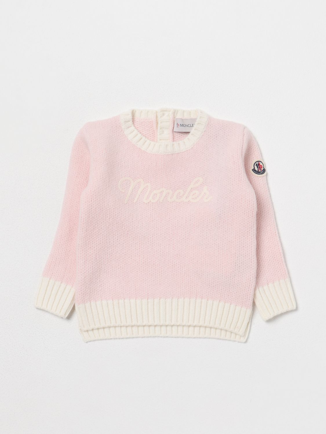 Moncler Babies' Pullover  Kinder Farbe Pink