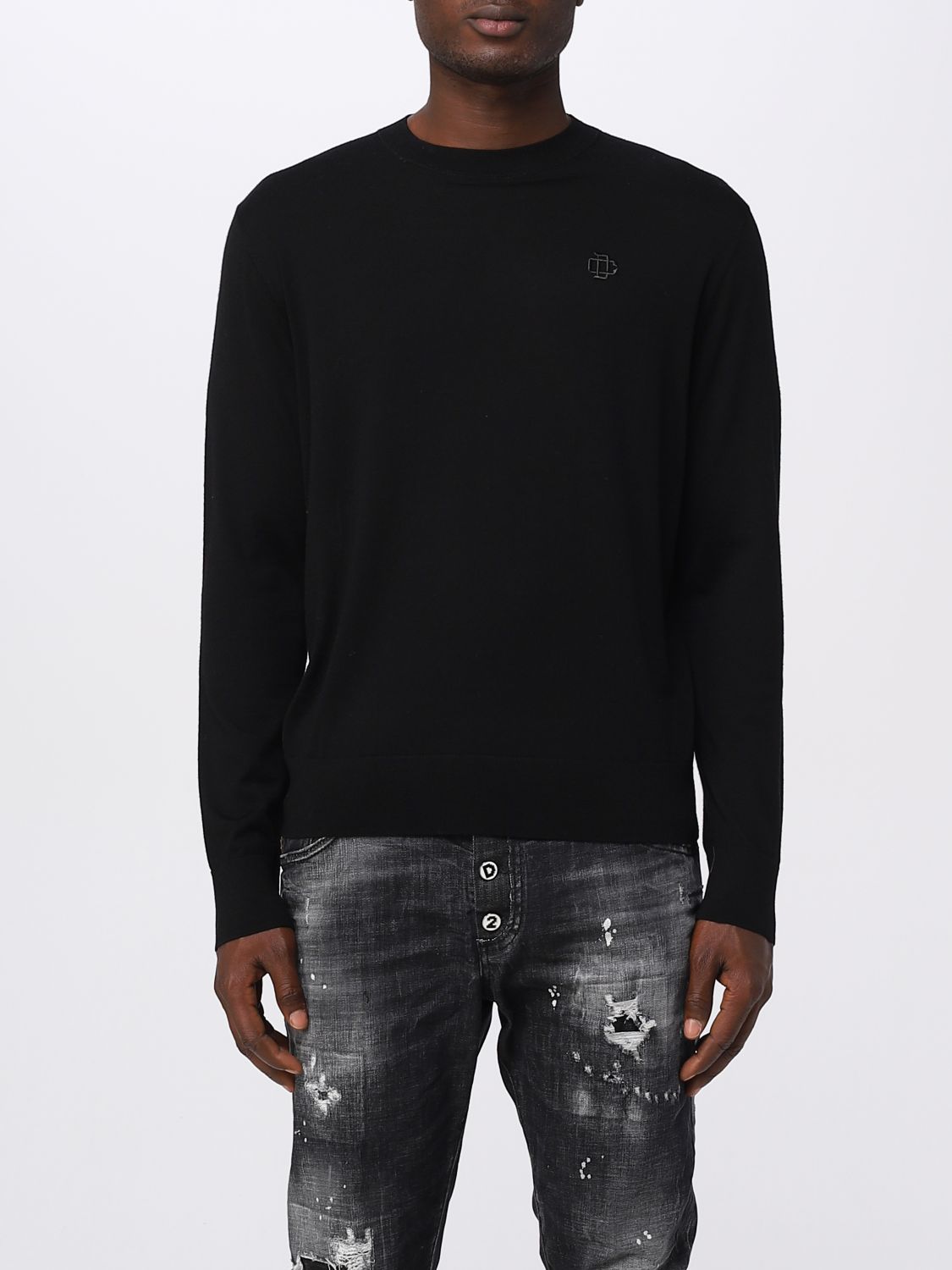 Dsquared2 Sweater  Men Color Black