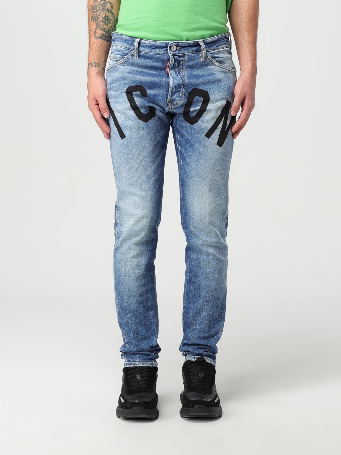 Dsquared2 Jeans  Men In Denim