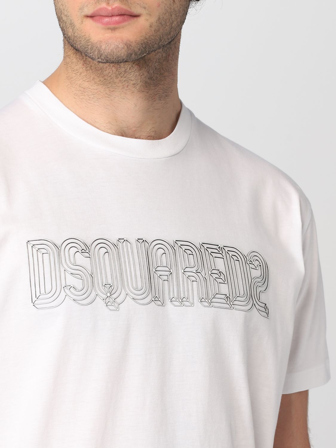 dsquared2 gold t shirt