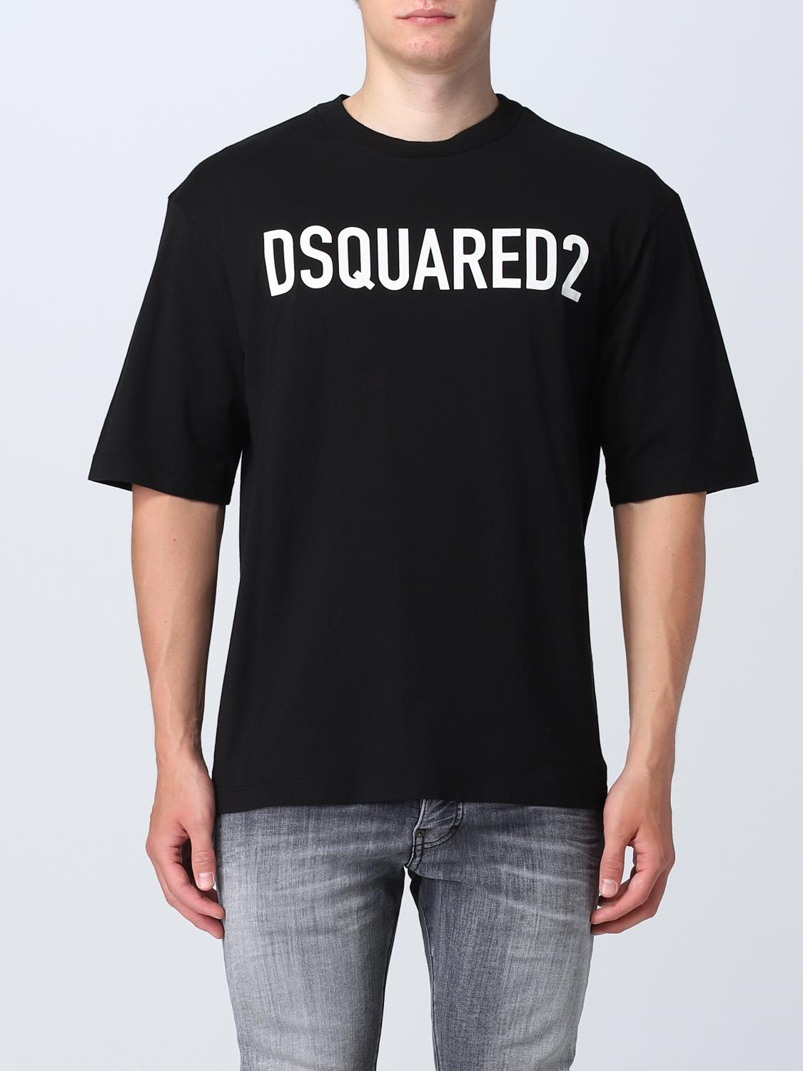 T-Shirt DSQUARED2 Men colour Black