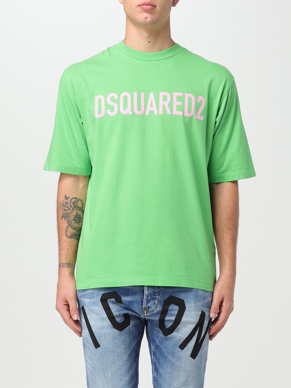 Dsquared2 T-shirt  Men In Green
