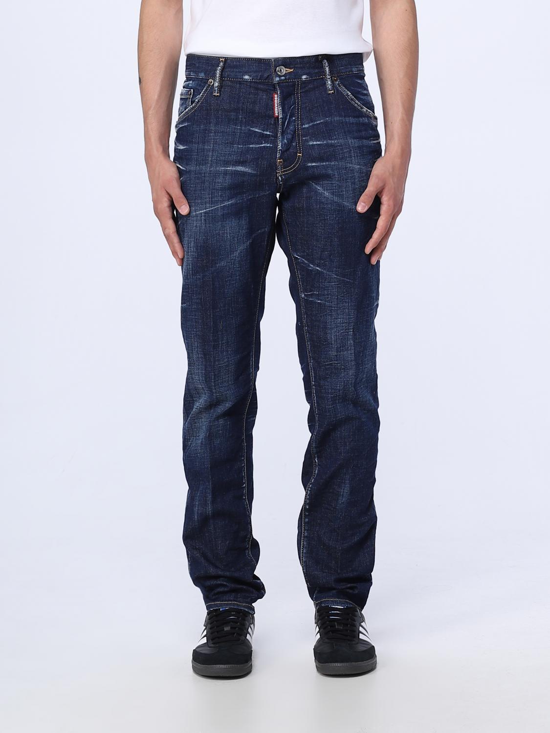 Jeans DSQUARED2 Men colour Denim