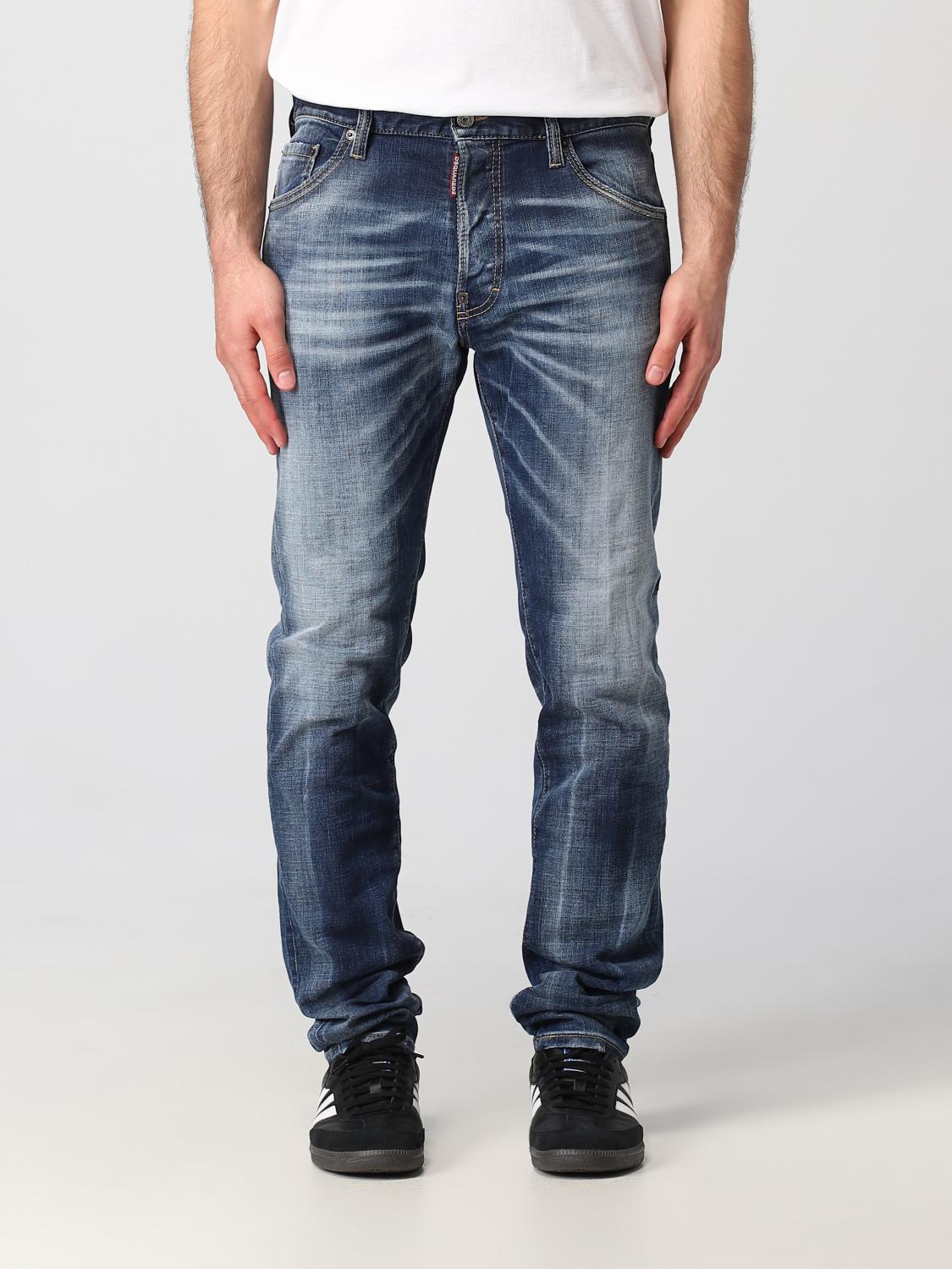 Jeans DSQUARED2 Men colour Stone Washed