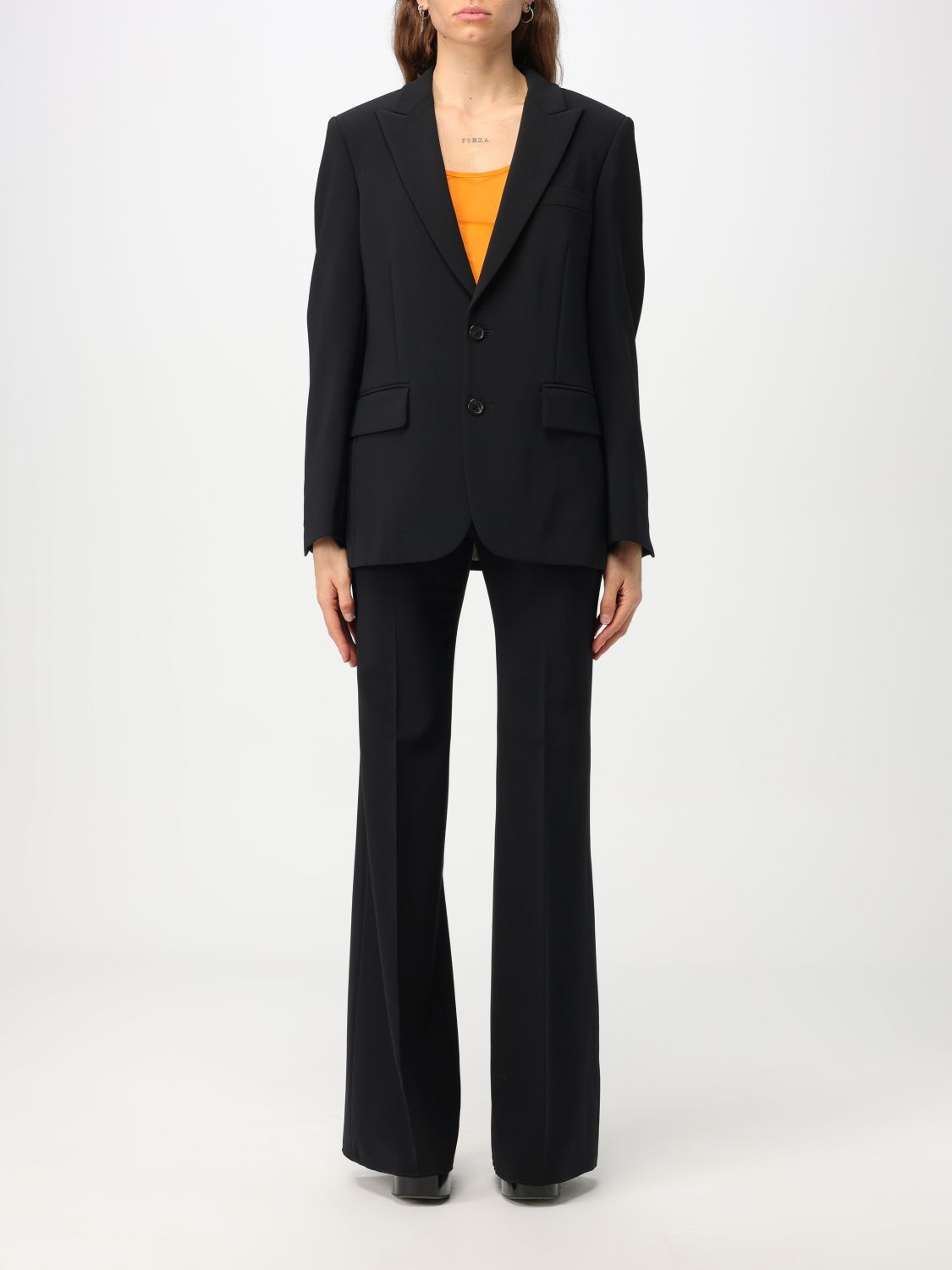 Dsquared2 Suit  Woman In Black