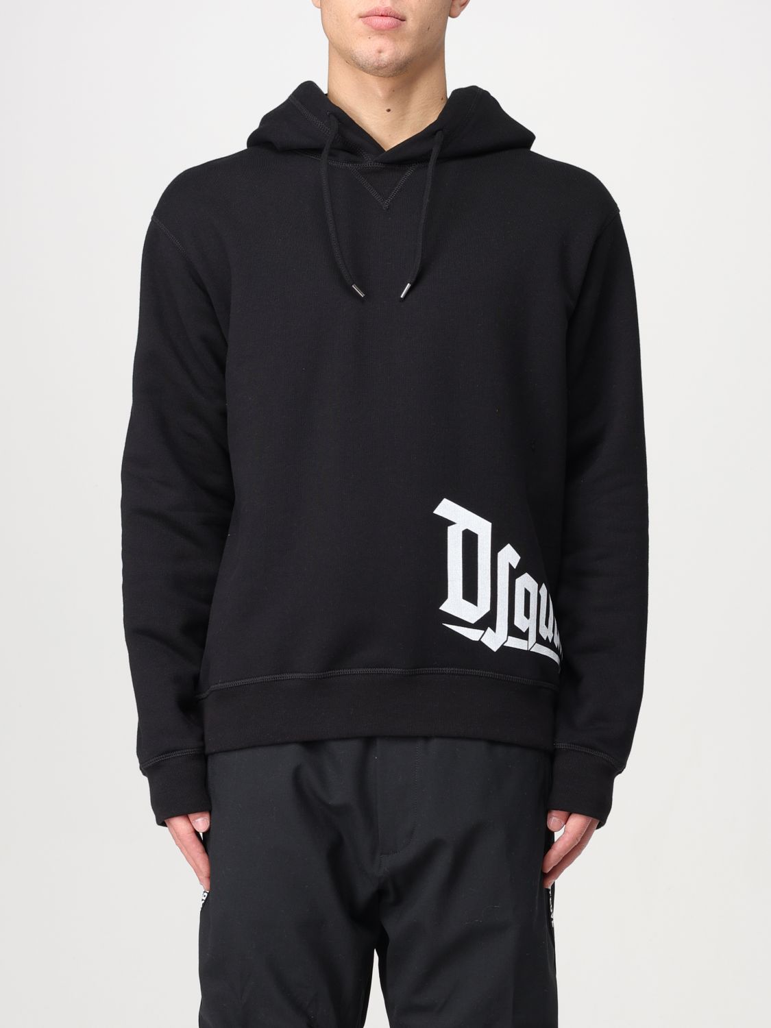 Dsquared2 Sweatshirt  Herren Farbe Schwarz In Black