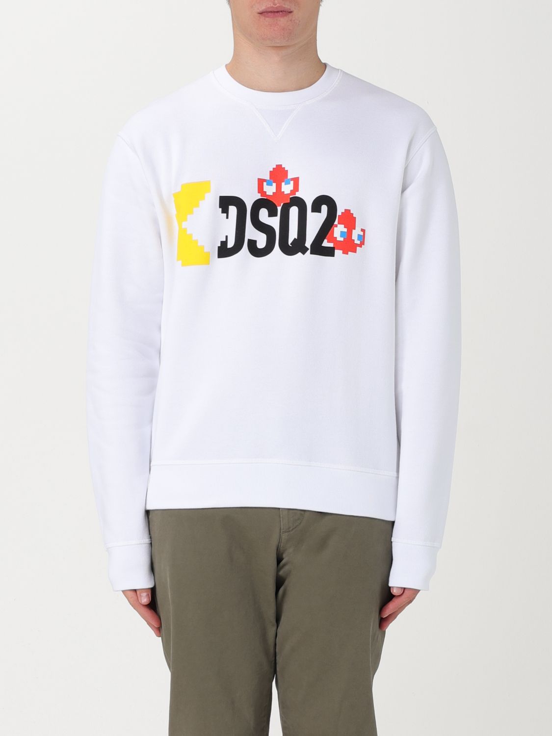 Dsquared2 Sweatshirt  Herren Farbe Weiss In White