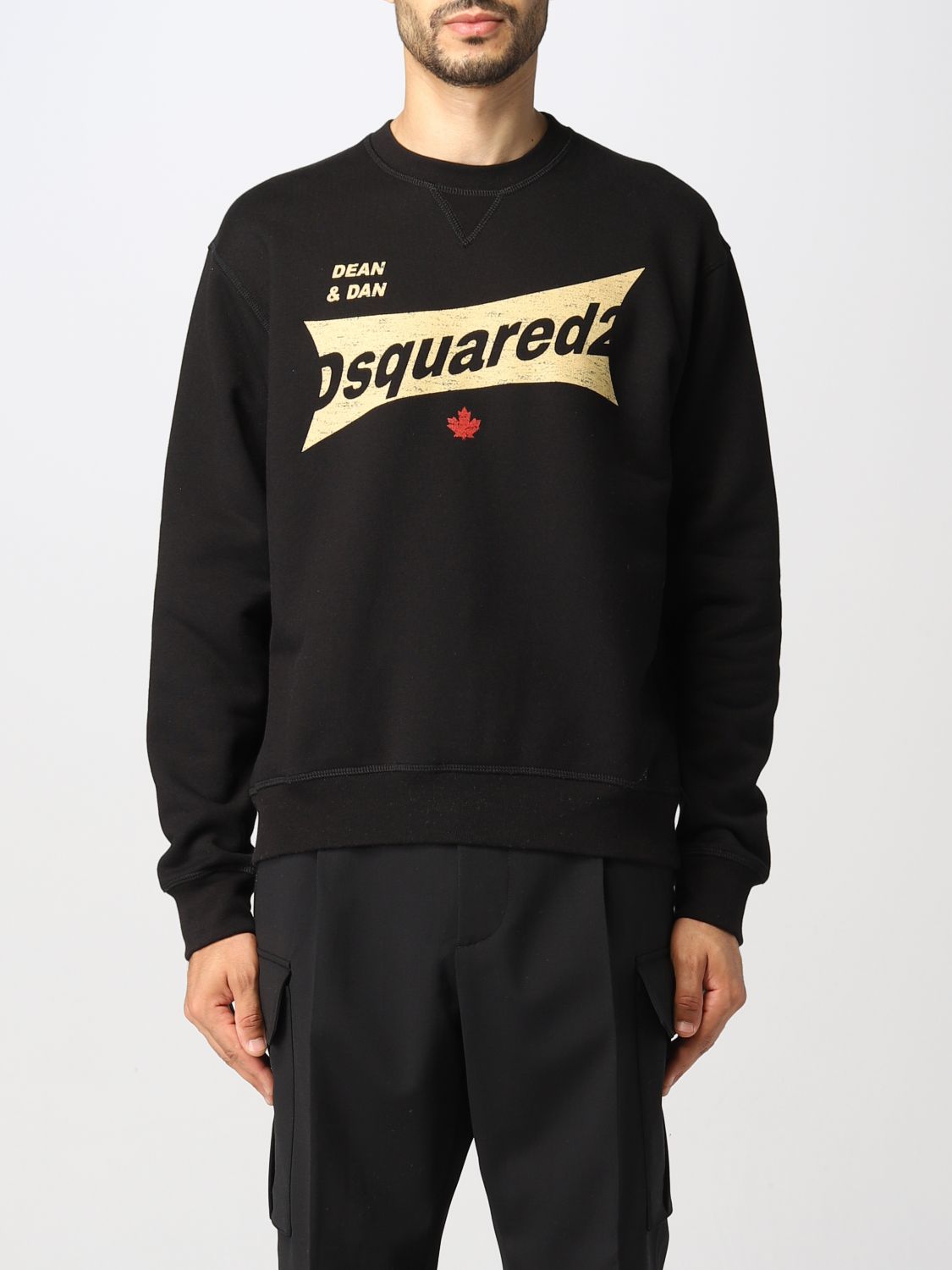 Dsquared2 Sweatshirt  Men In Black