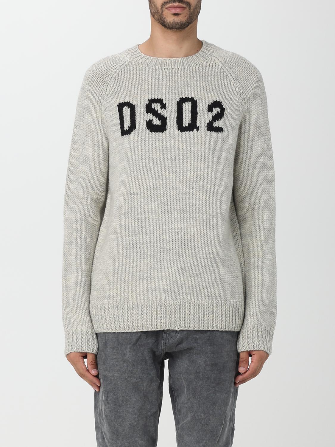 Jumper DSQUARED2 Men colour Grey