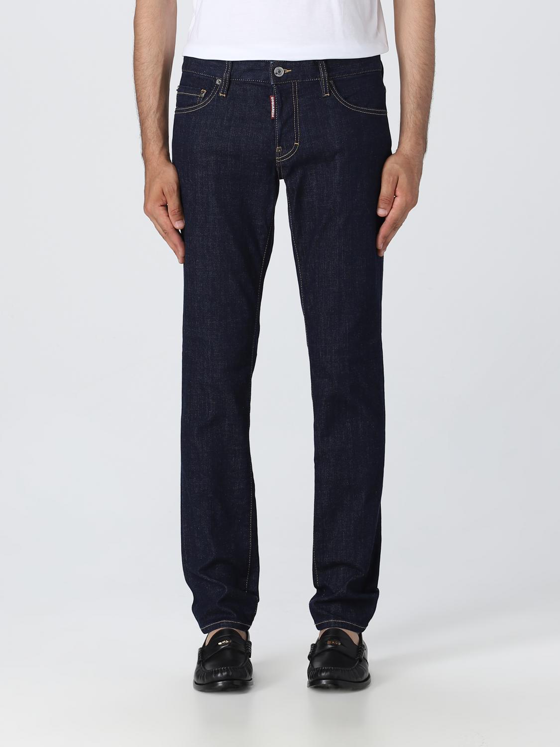 Jeans DSQUARED2 Men colour Denim