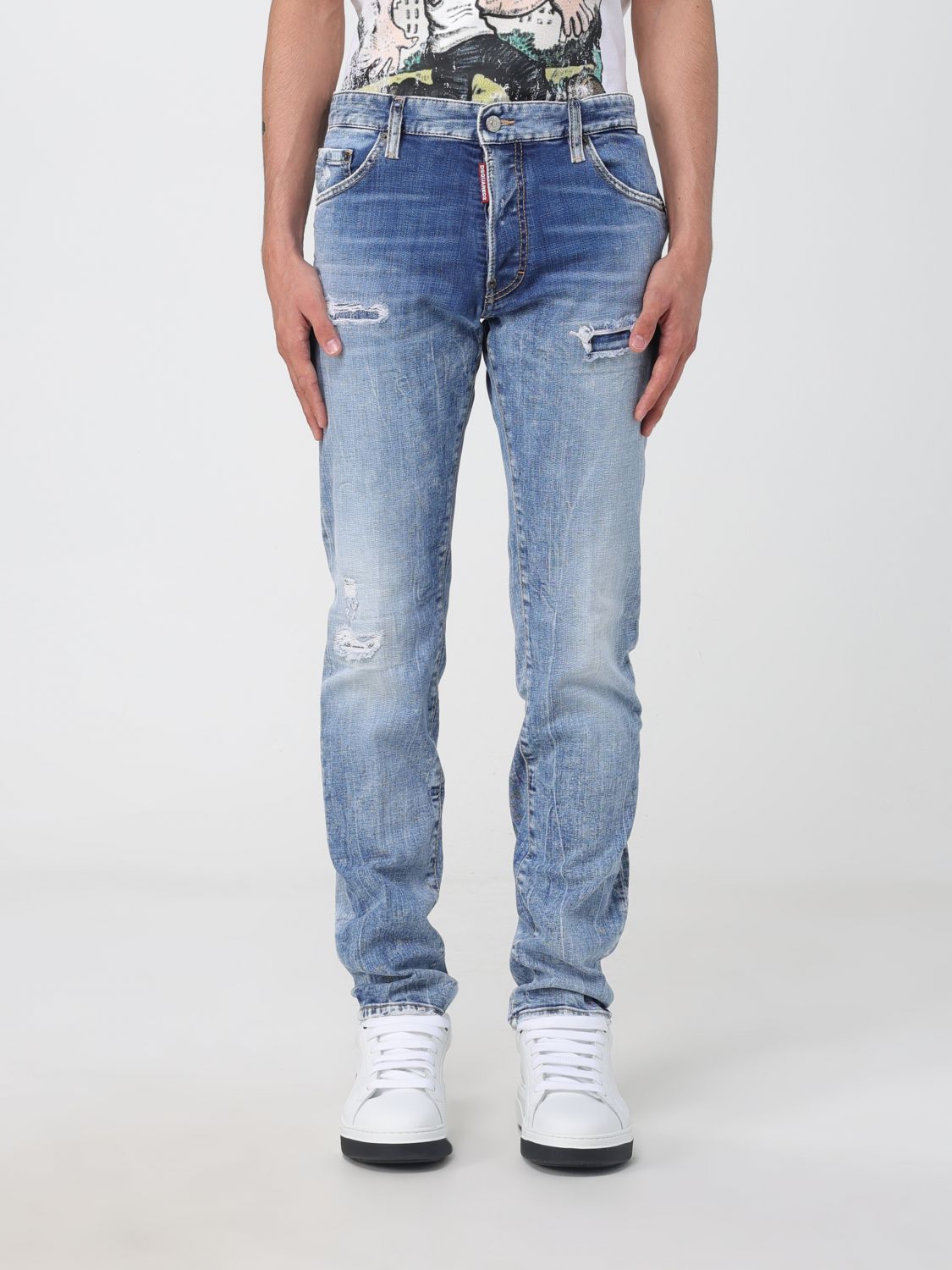 Jeans DSQUARED2 Men colour Stone Washed