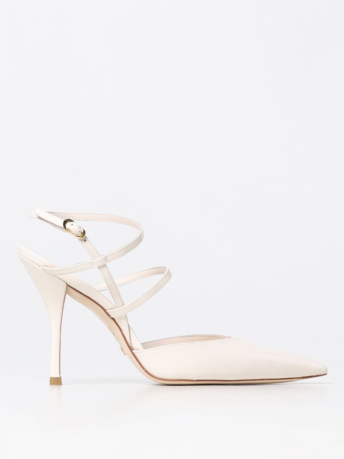 Stuart Weitzman High Heel Shoes  Woman Color Yellow Cream