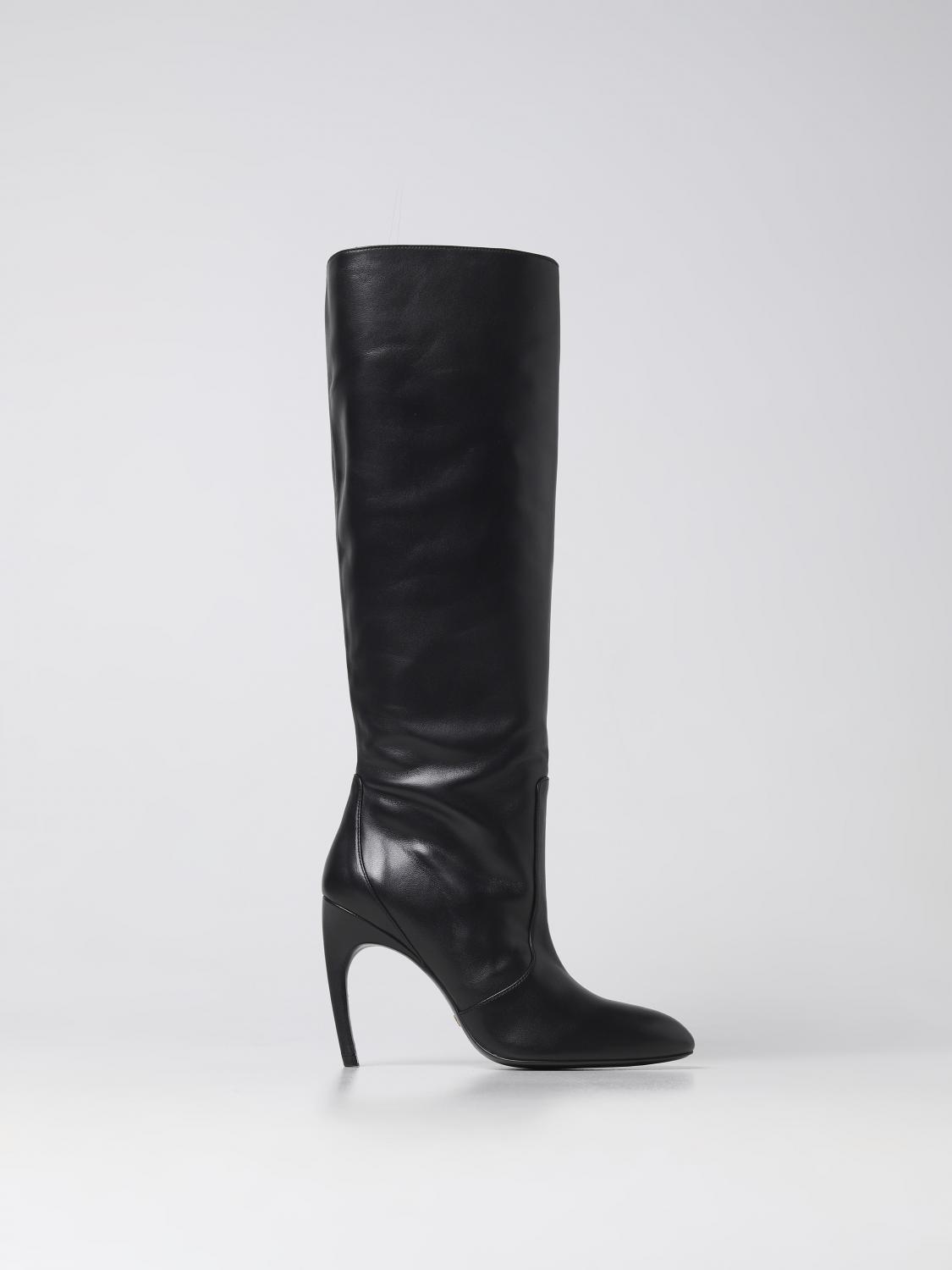 Stuart Weitzman Boots Woman In Black