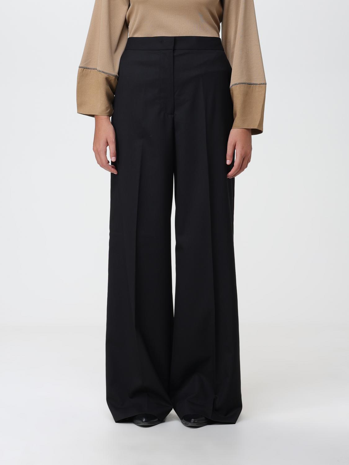 Fabiana Filippi Trousers Woman In Black