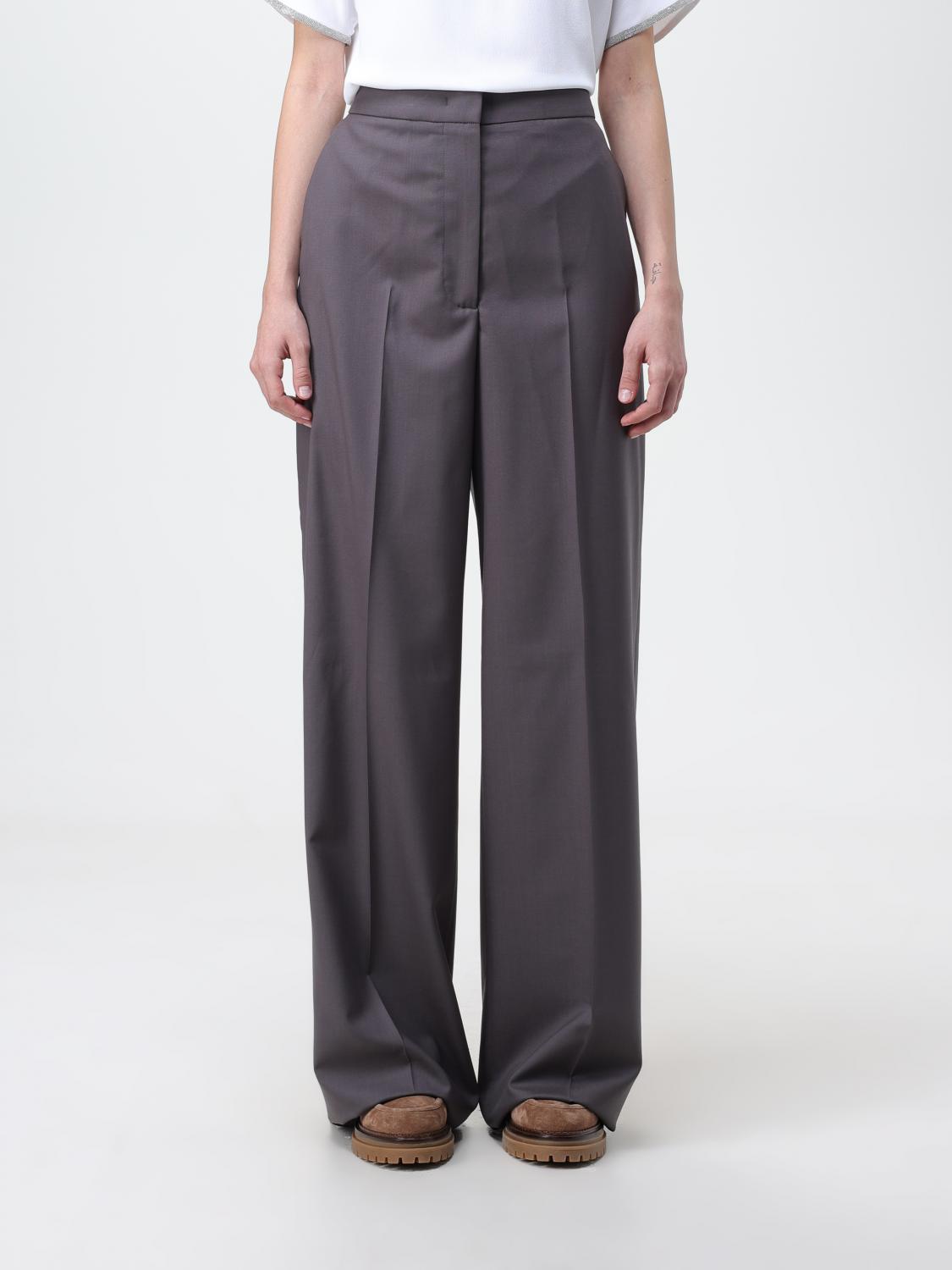 Fabiana Filippi Trousers  Woman In Black 1