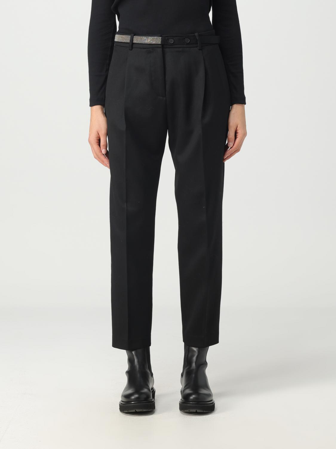 Fabiana Filippi Hose  Damen Farbe Schwarz In Black