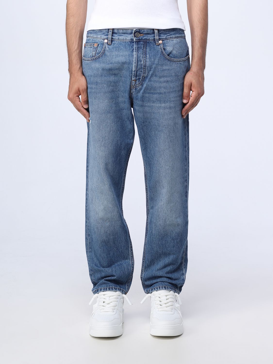 Shop Valentino Denim Jeans
