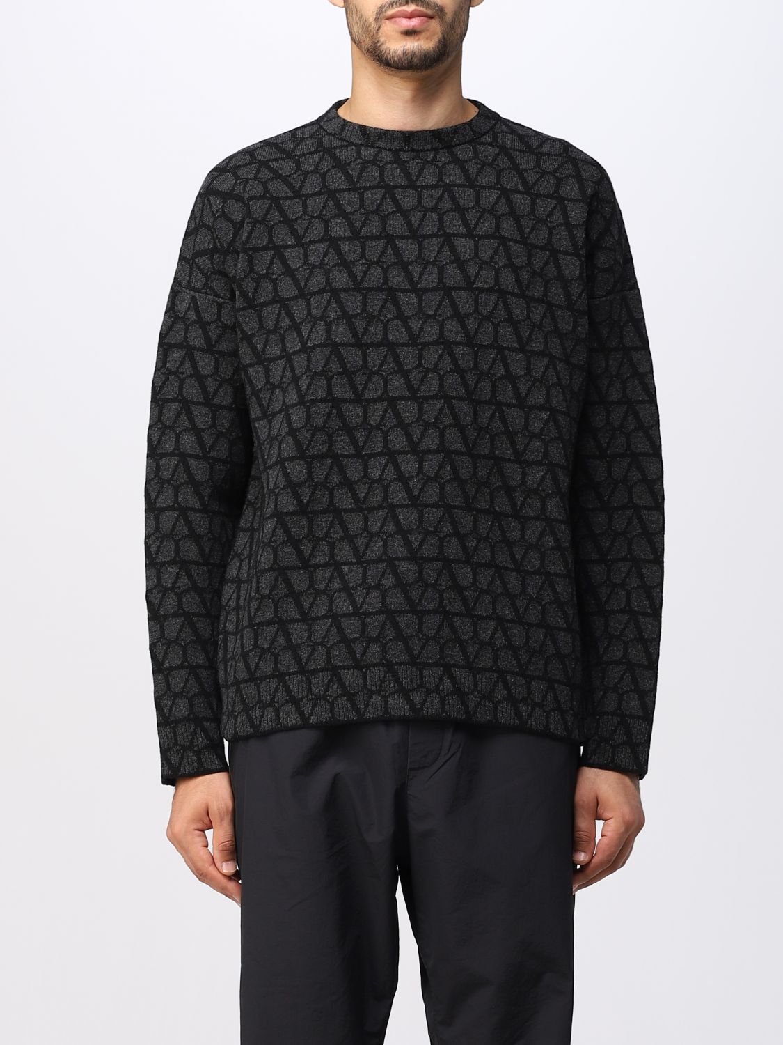 Jumper VALENTINO Men colour Black