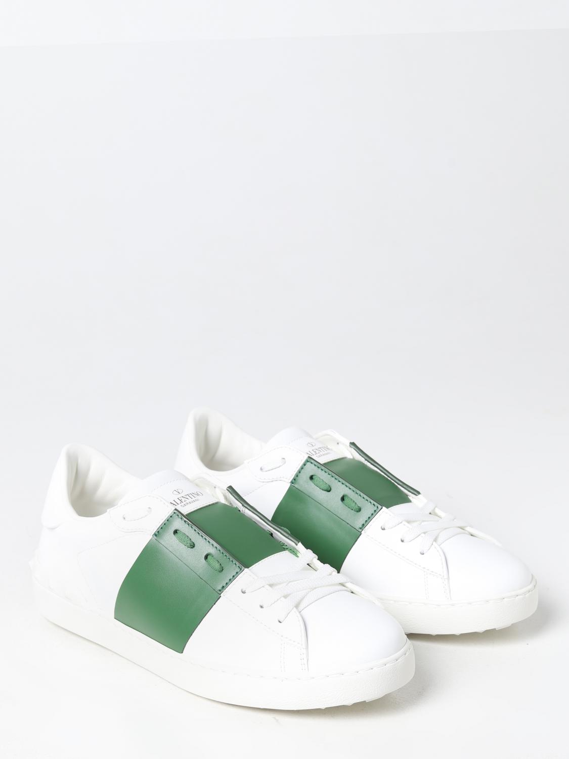 Valentino sneakers green sales