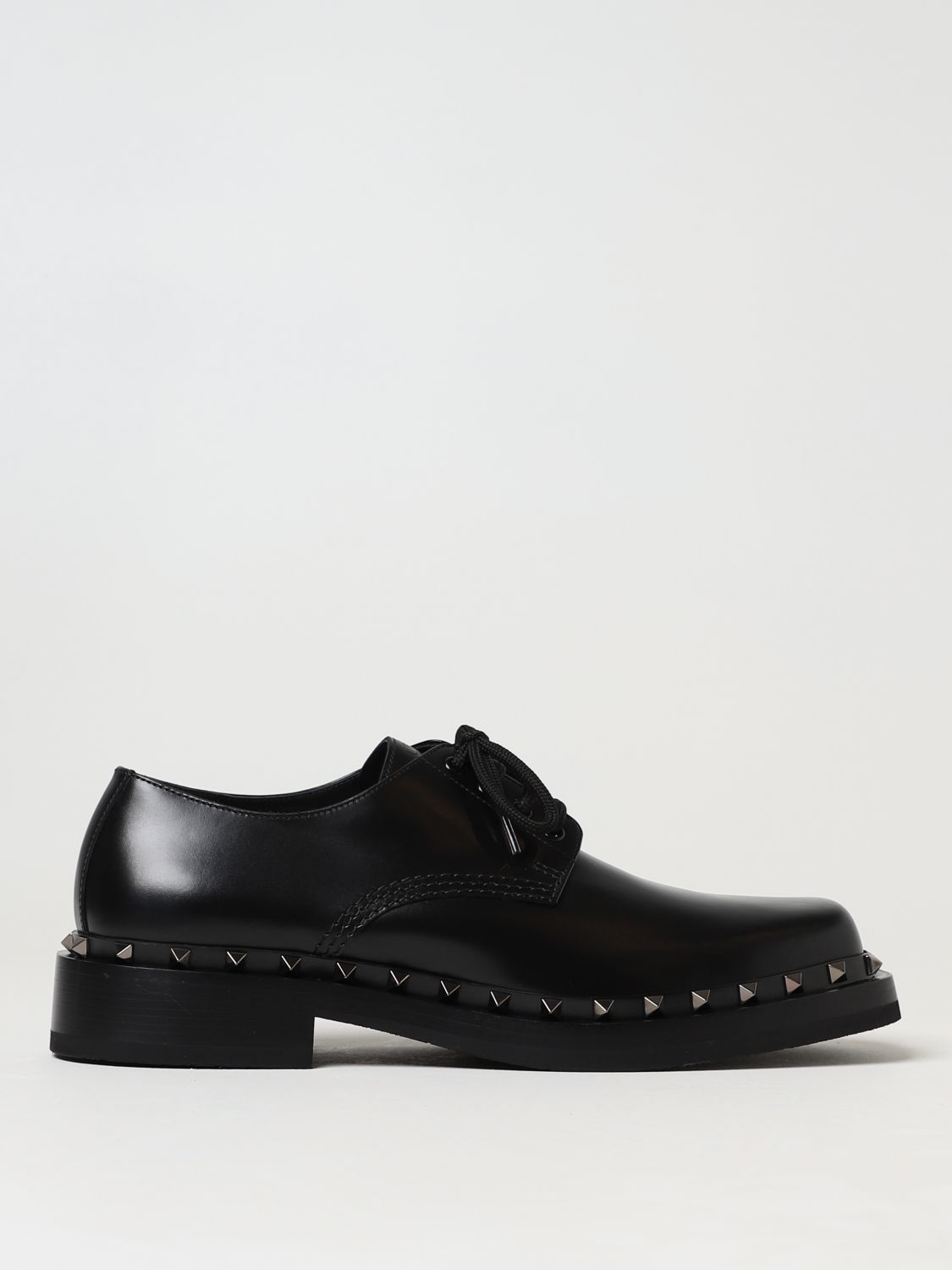 Valentino Garavani Brogue Shoes  Men Colour Black
