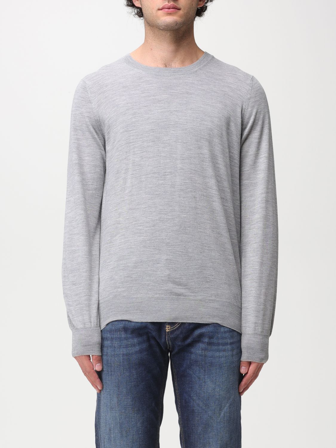 Brunello Cucinelli Jumper  Men In Grey