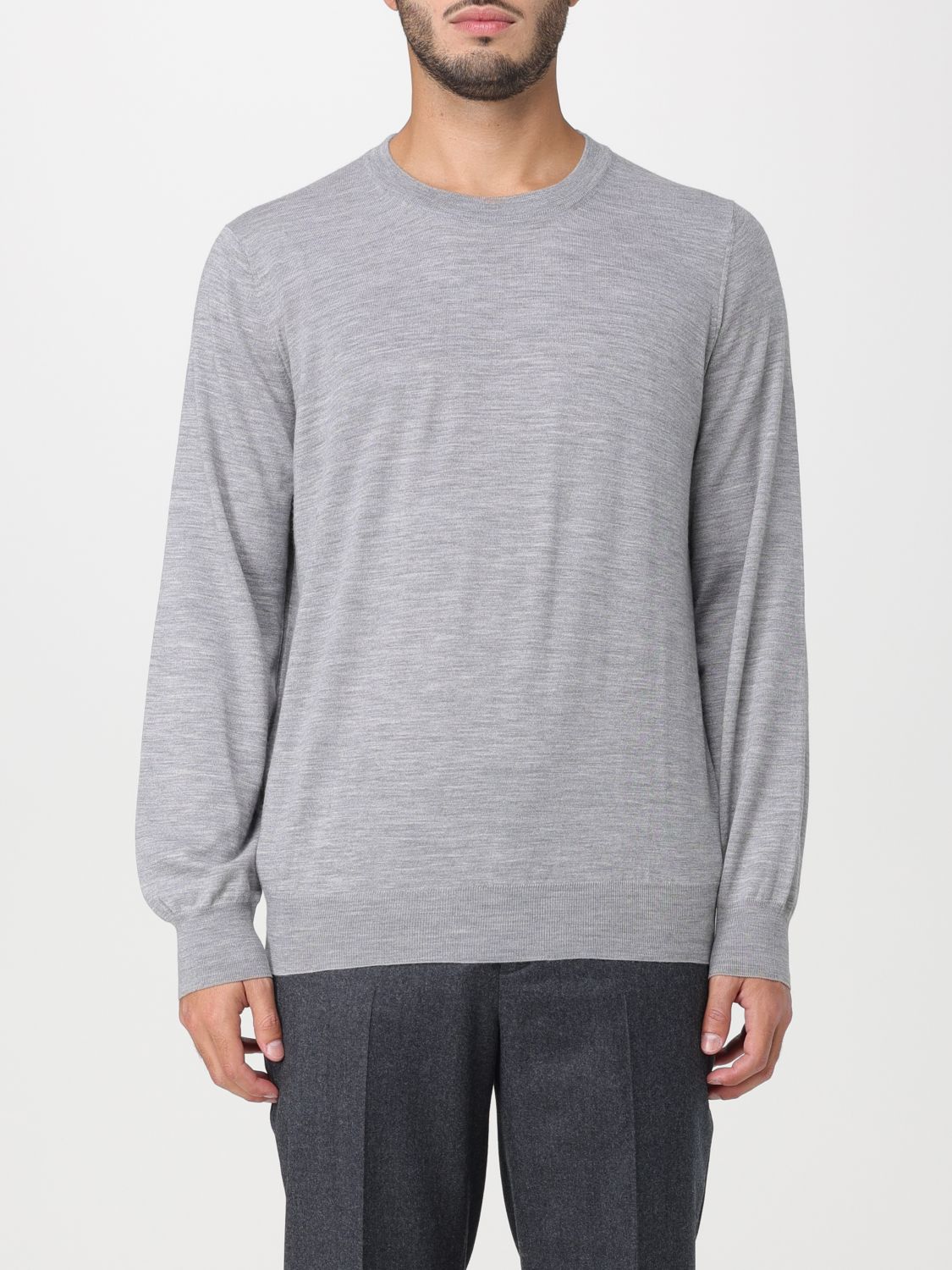 Brunello Cucinelli Jumper  Men In Charcoal