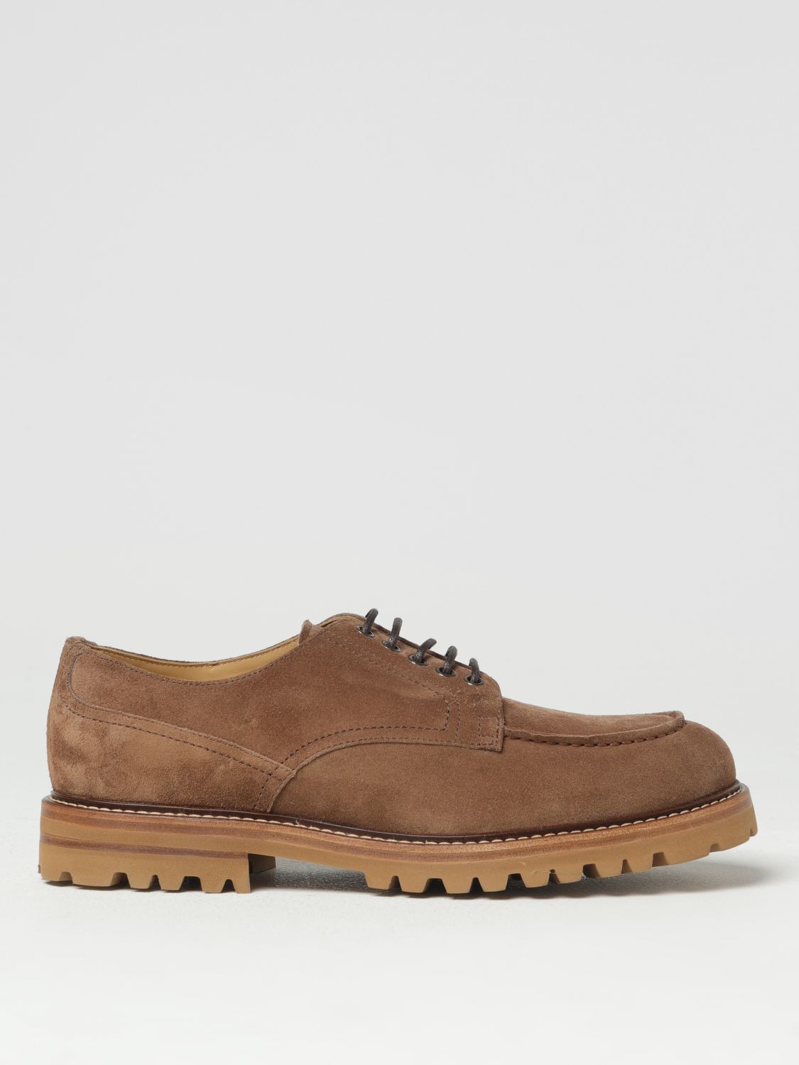 Shop Brunello Cucinelli Shoes Men  In Brown