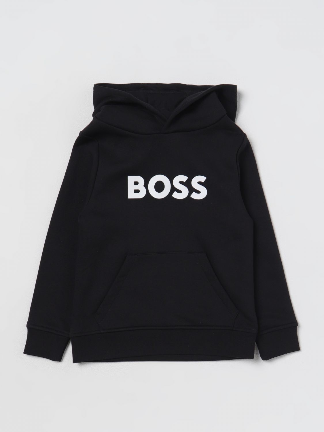 Bosswear Pullover Boss Kidswear Kinder Farbe Schwarz In Black