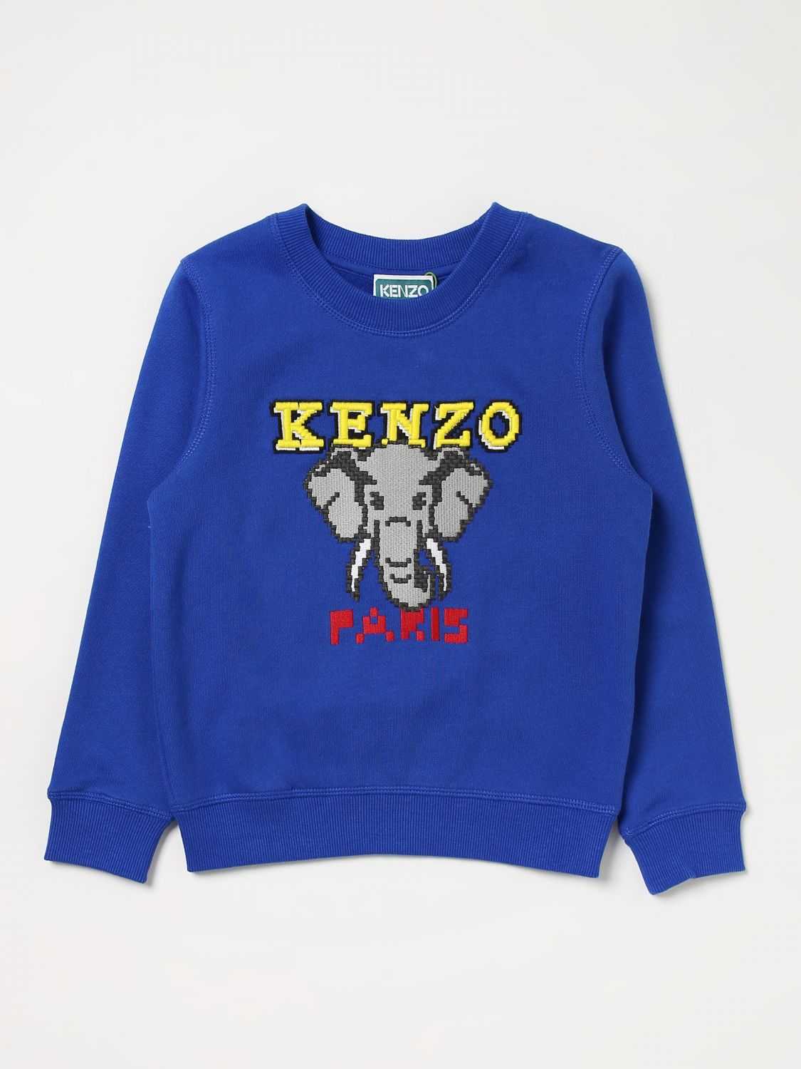 Kenzo Sweater  Kids Kids Color Royal Blue