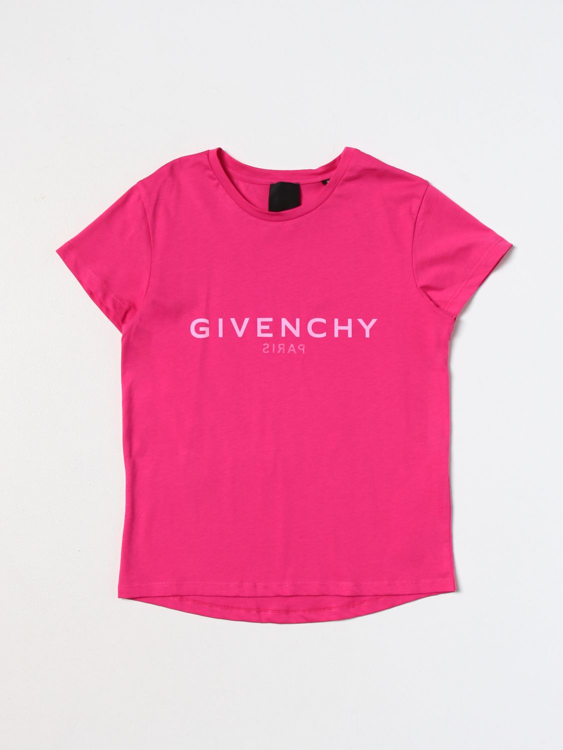 Givenchy T-shirt  Kids Color Fuchsia