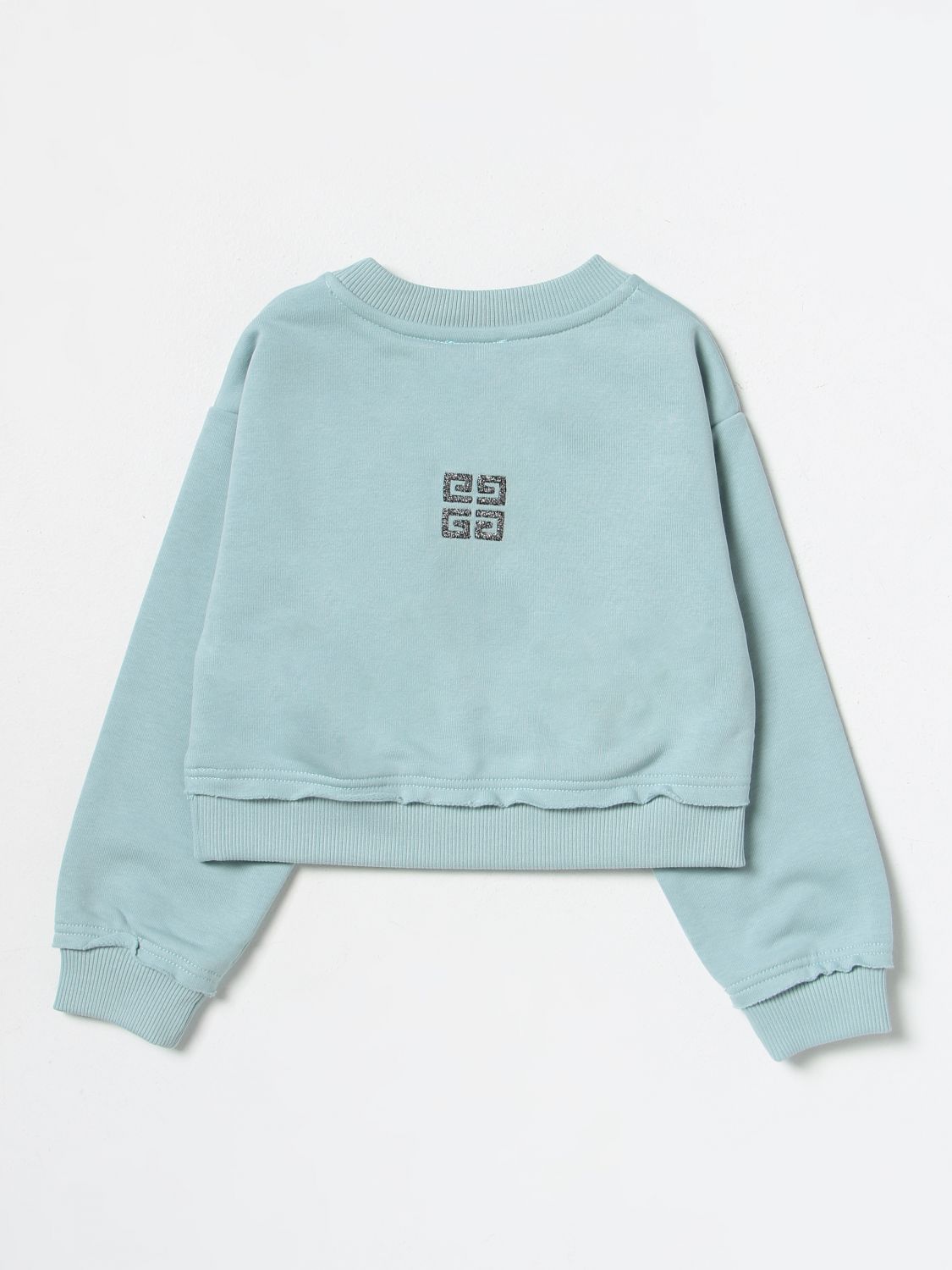 GIVENCHY: Sweater kids - Grey  GIVENCHY sweater H15346 online at