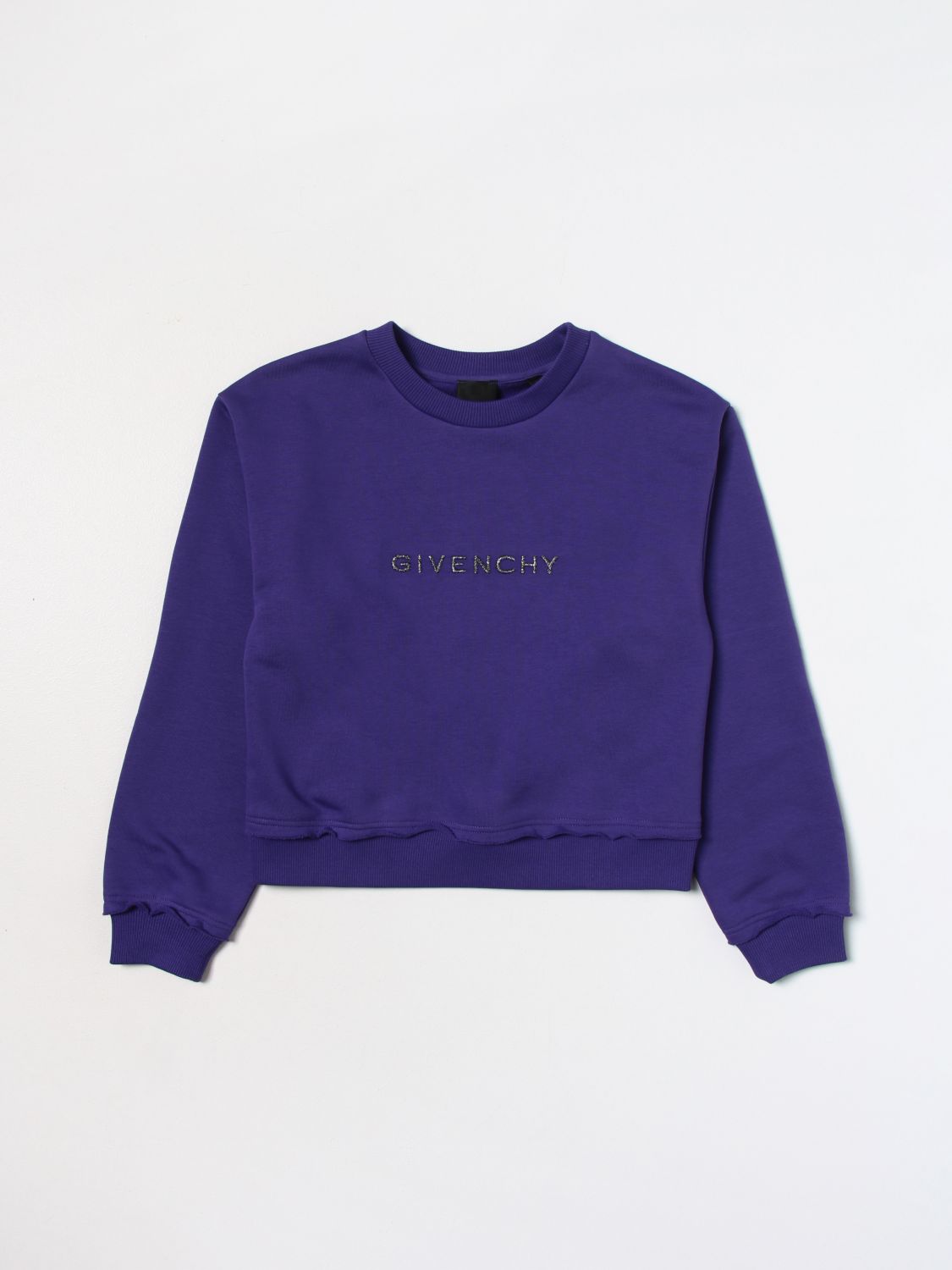 Givenchy Kids' Pullover  Kinder Farbe Violett